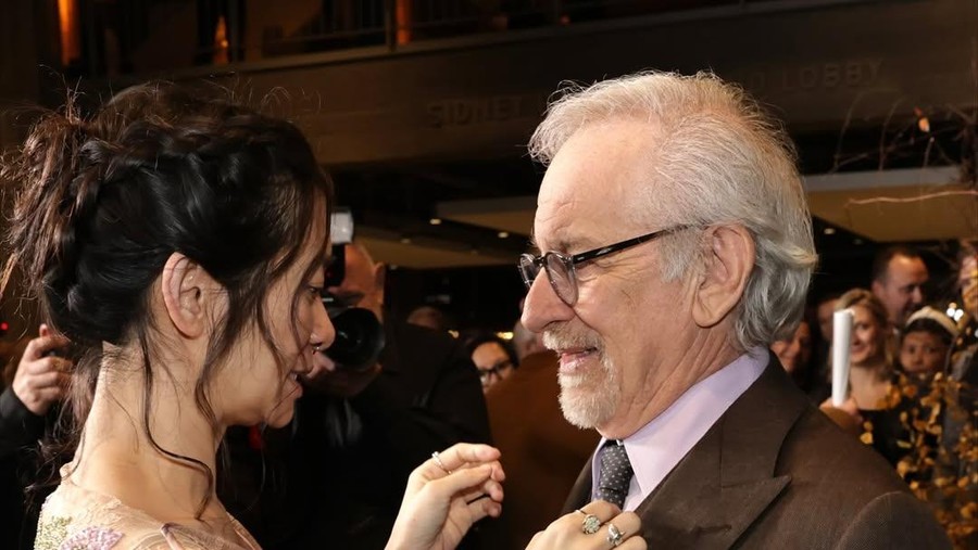 Steven Spielberg & Chloe Zhao