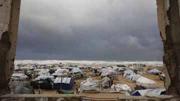 UEA Mau Bangun Perumahan Sementara buat Warga Gaza di Area Israel