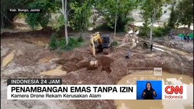 VIDEO: Kerusakan Alam Akibat Penambangan Emas Tanpa Izin