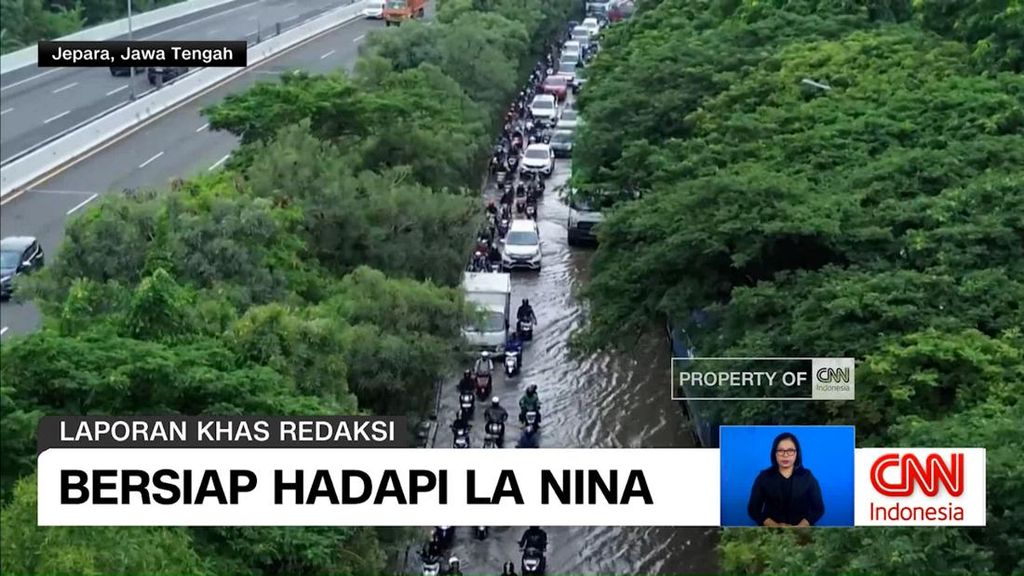 VIDEO: Waspada La Nina, BMKG Prediksi Hujan Lebat