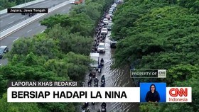 VIDEO: Waspada La Nina, BMKG Prediksi Hujan Lebat