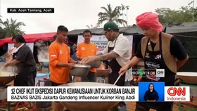 VIDEO: 12 Chef Ikut Ekspedisi Dapur Kemanusiaan untuk Korban Banjir
