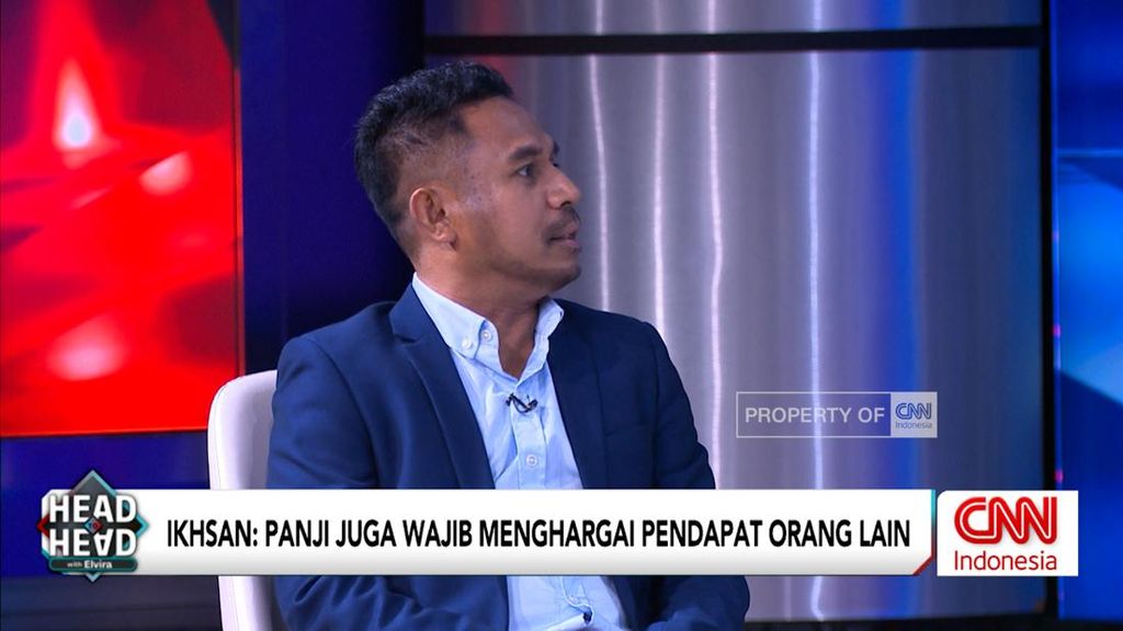 VIDEO: Ikhsan: Panji Juga Wajib Hargai Pendapat Lain