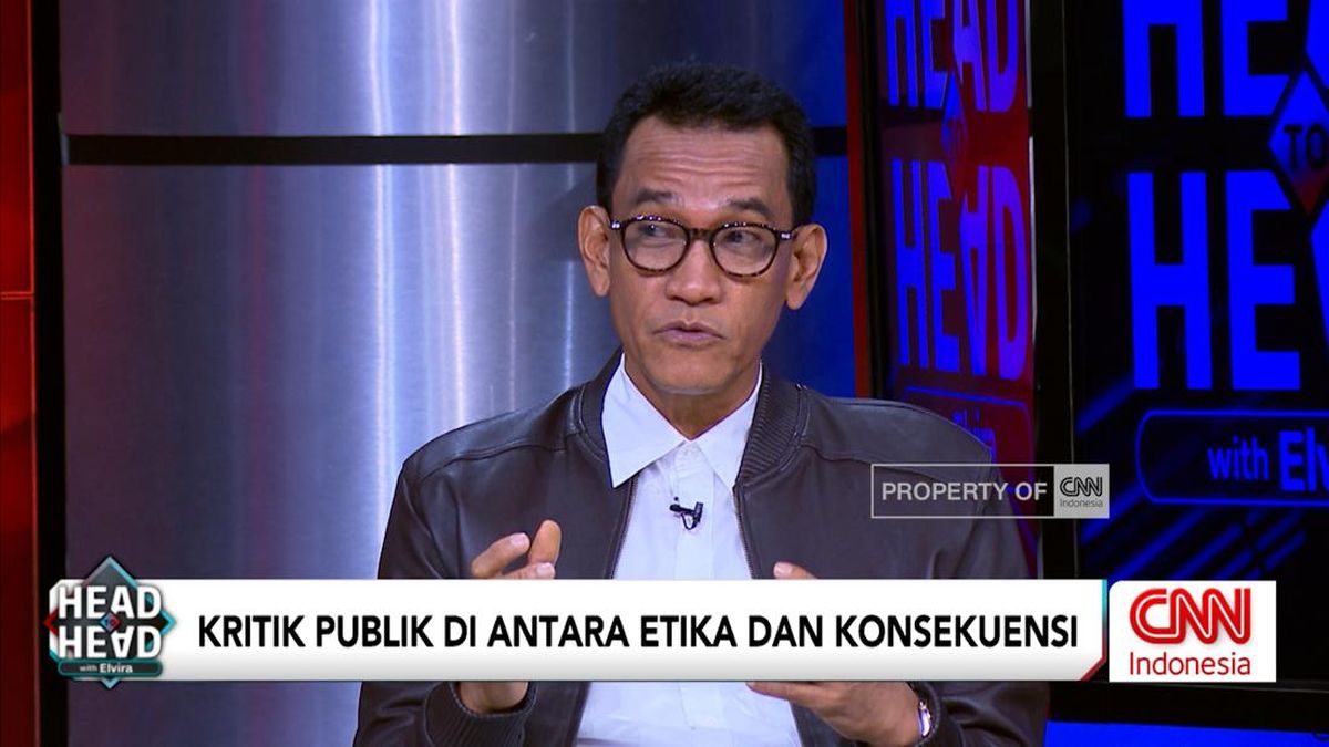 VIDEO: Refly: Somasi Boleh Tapi Kriminalisasi Jangan