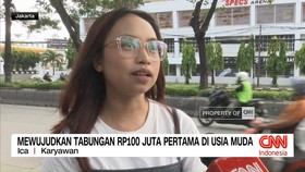 VIDEO: Mewujudkan Tabungan Rp100 Juta Pertama di Usia Muda