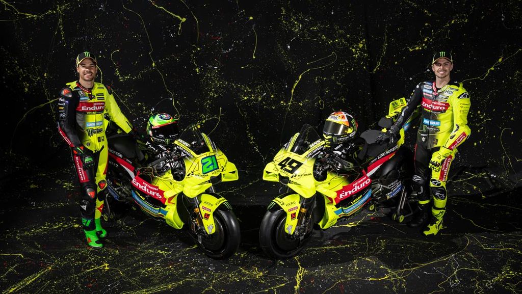 Pertamina Enduro VR46 Ganti Livery di MotoGP 2026, Bidik Papan Atas