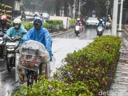 Ada Bibit Siklon Tropis 97 S, Waspada Hujan Lebat 20-26 Januari di Wilayah Ini!