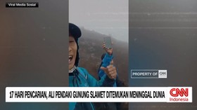 VIDEO: Syafiq Ali, Pendaki Gunung Slamet Ditemukan Meninggal Dunia