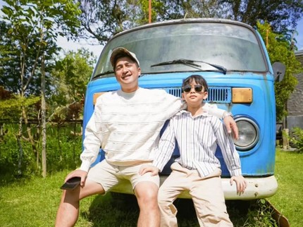 5 Potret Tampannya Djalu Putra Irfan Hakim yang Jago Berkuda