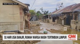 VIDEO: 51 Hari Usai Banjir, Rumah Warga Masih Tertimbun Lumpur