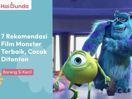 7 Rekomendasi Film Monster Terbaik, Cocok Ditonton Bareng Si Kecil