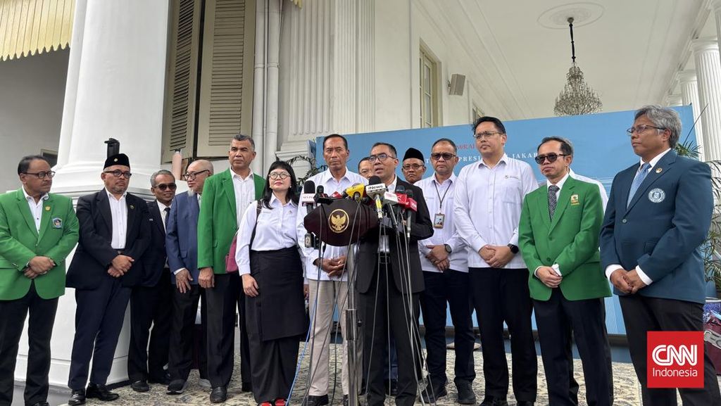 Istana Ungkap Diskusi Prabowo dengan Para Akademisi di Istana