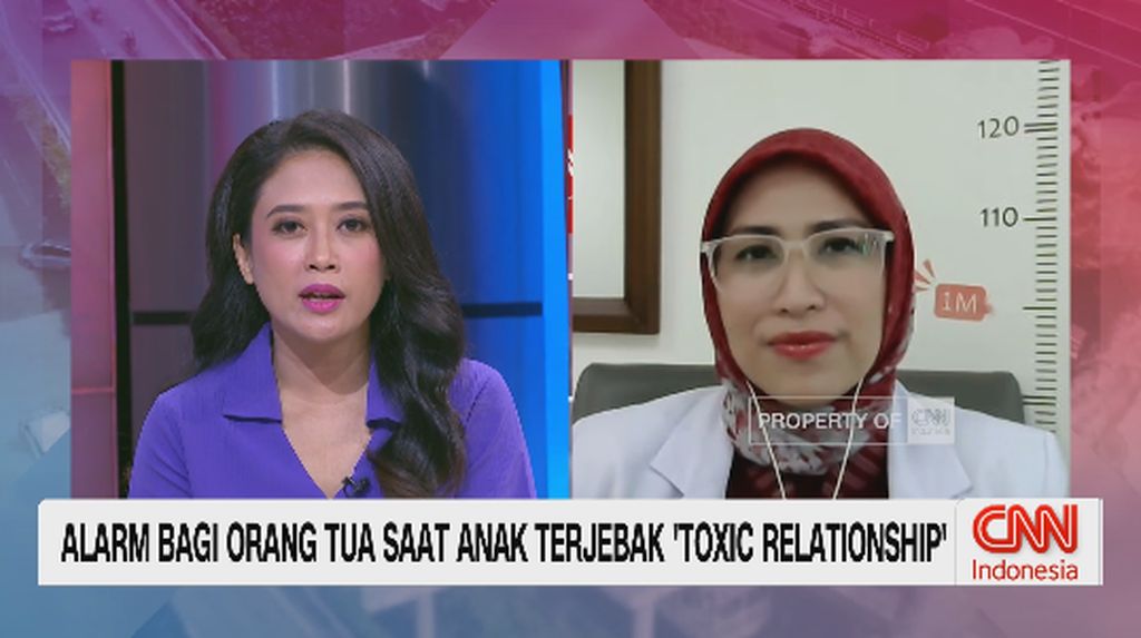 VIDEO: Alarm Bagi Orang Tua Saat Anak Terjebak 'Toxic Relationship'