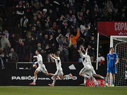 Hasil Copa del Rey: Real Madrid Didepak Tim Divisi Dua