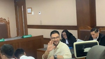 Usai Divonis 7 Tahun, Ammar Zoni Ganti Pengacara dan Bidik Hukuman Lebih Ringan