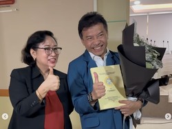 Anang Hermansyah Lulus S-2, Tesisnya Bahas Performing Rights