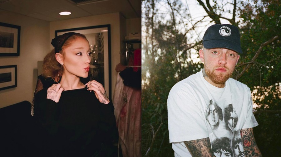 Ariana Grande dan Mac Miller