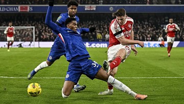 Update Eksklusif Olahraga CNN : Arsenal vs Chelsea: The Gunners Jaga Mimpi Quadruple