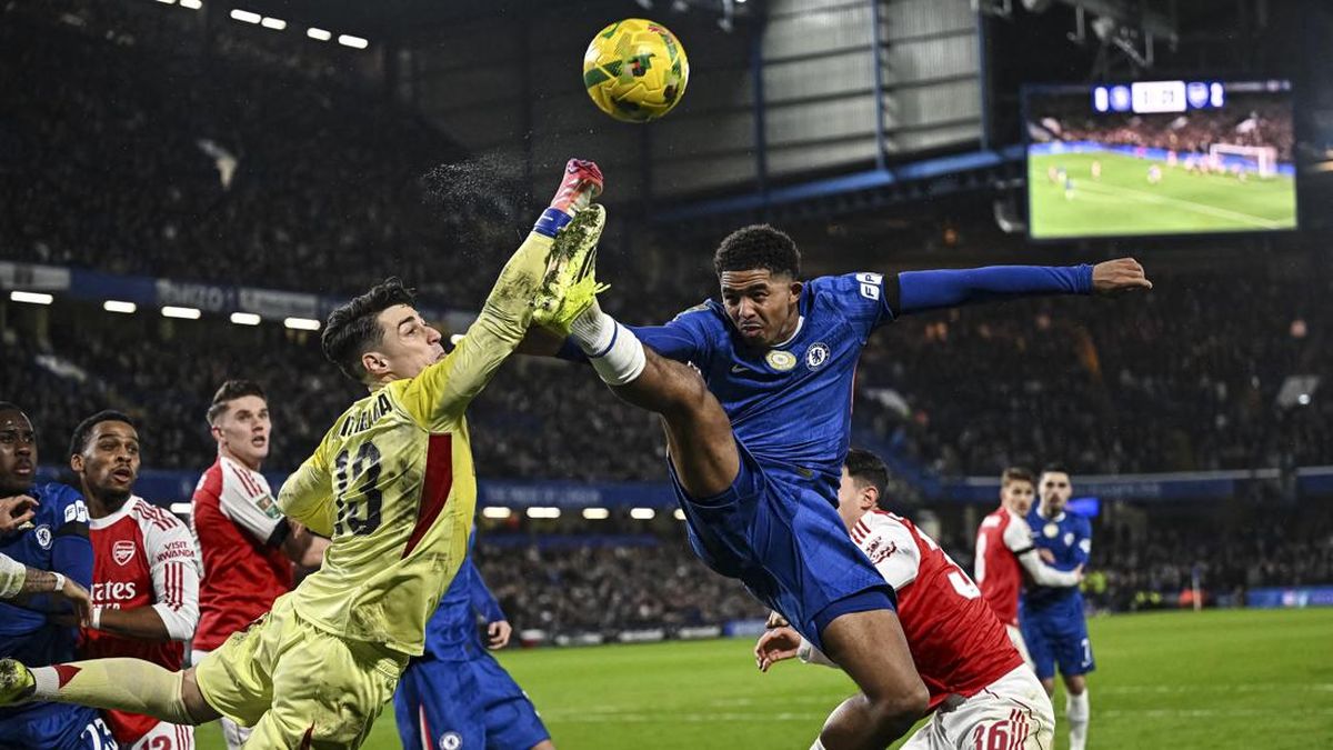 FOTO: Arsenal Perkasa Lumat Chelsea di Stamford Bridge