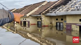 Update Banjir Tangerang: 119 Desa dan 14.560 Keluarga Terdampak