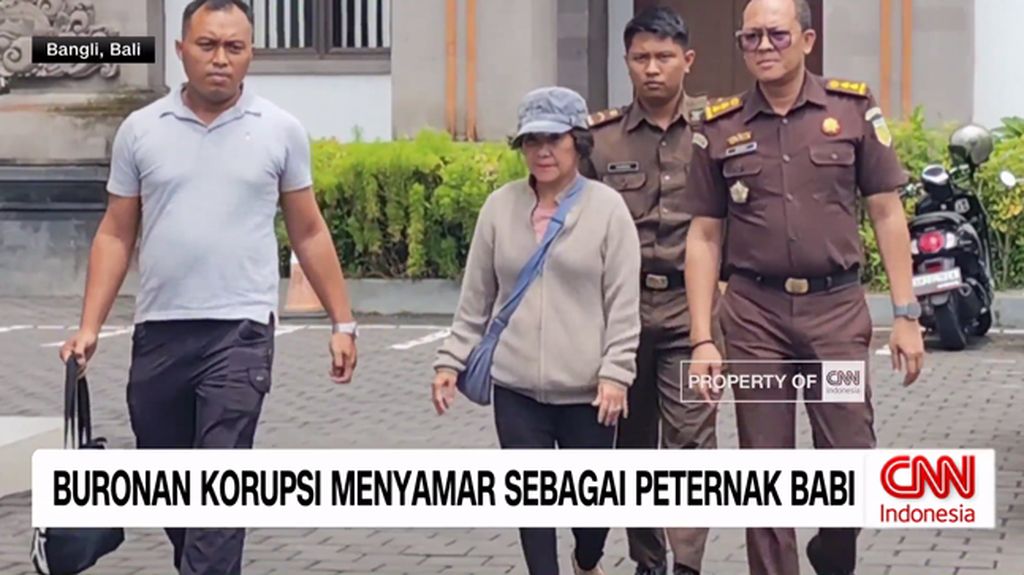 VIDEO: Buronan Korupsi Menyamar Sebagai Peternak Babi