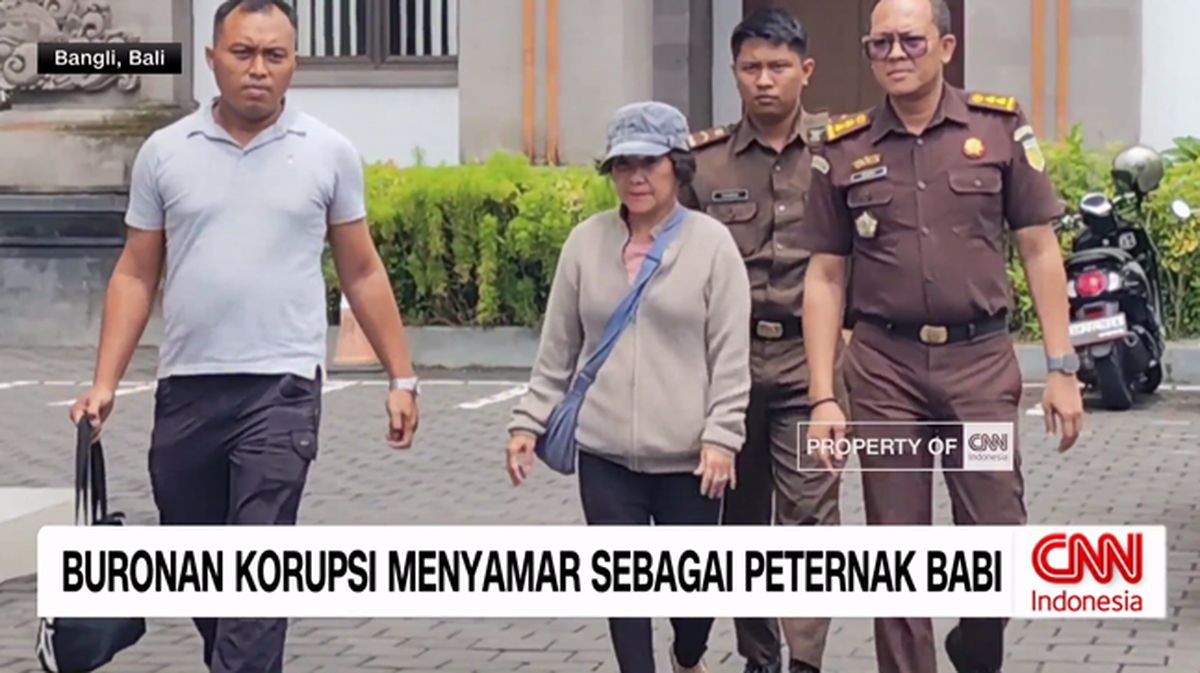 VIDEO: Buronan Korupsi Menyamar Sebagai Peternak Babi