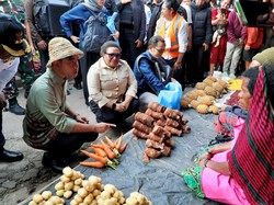 Dampingi Kunker Gibran, Wamendagri Tegaskan Percepatan Pembangunan Papua