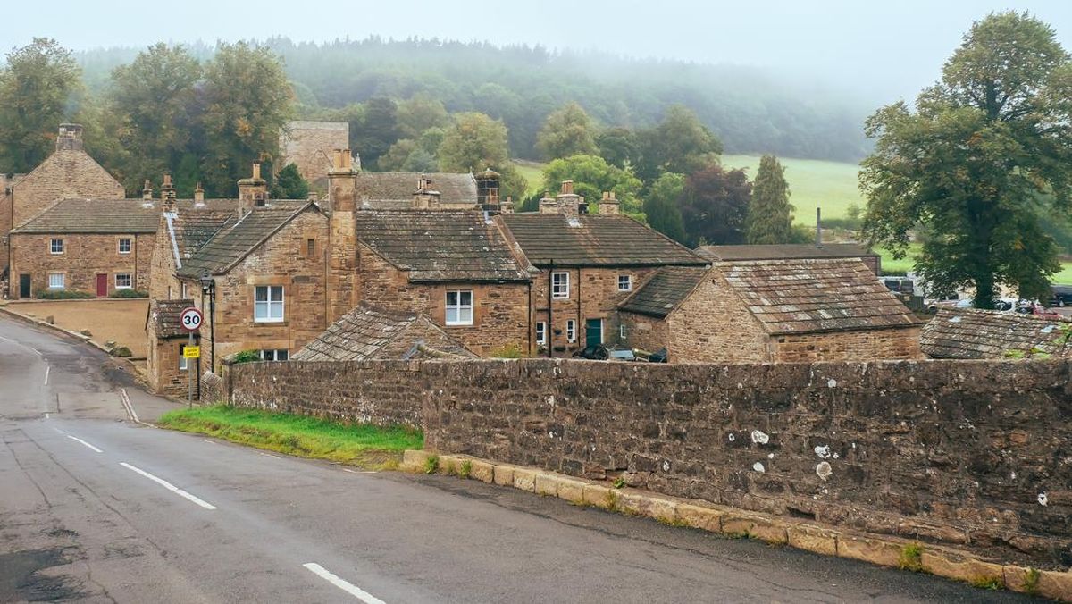 Berabad-abad Berlalu, Desa Cantik Ini seperti Membeku dalam Waktu