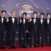 Hadiri Golden Disc Awards ke-40, ENHYPEN Tampil Modis dalam Balutan Prada