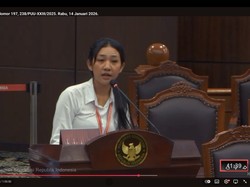 Sidang Uji Materi UU TNI di MK, Anak Wartawan Nangis Cerita soal Teror
