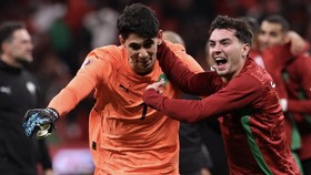 Tangkis Penalti dengan Cara Unik, Bounou Antar Maroko ke Final