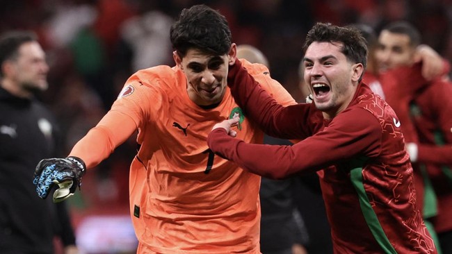 Yassine Bounou memegang peranan penting dalam keberhasilan timnas Maroko ke final Piala Afrika 2025.