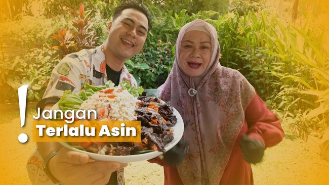 Unik! Resep Nasi Goreng Liwet Paru Mercon ala Chef Steby