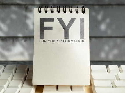 Arti FYI Bahasa Gaul dalam Inggris dan Contoh Penggunaannya