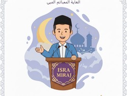 11 Contoh Kata Sambutan Ketua Panitia Isra Miraj, Singkat dan Penuh Hikmah
