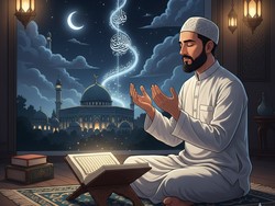 Bacaan Doa Malam Isra Miraj 27 Rajab 1447 H dengan Dzikir dan Sholawatnya