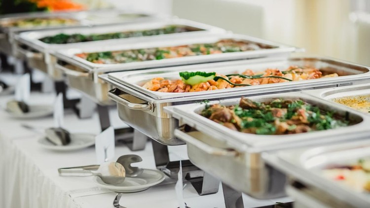 Catering Food Wedding Event Table