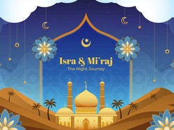 100 Ucapan Isra Mikraj Penuh Hikmah dan Makna Mendalam