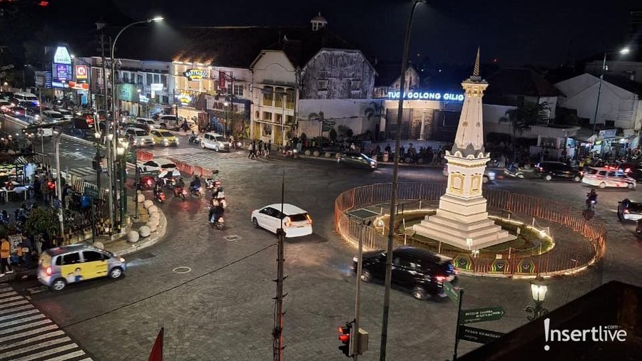 Ilustrasi yogyakarta&comma; tugu jogya&comma; ibu kota Indonesia