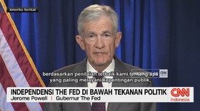 VIDEO: Independensi The Fed di Bawah Tekanan Politik
