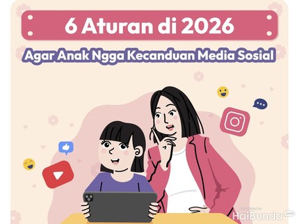 6 Aturan di 2026 Agar Anak Enggak Kecanduan Media Sosial