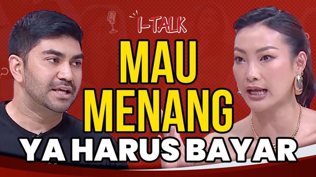 Gandhi Fernando Cemas soal 'Buto Ijo' Usai Keputusan Celine Berhijab