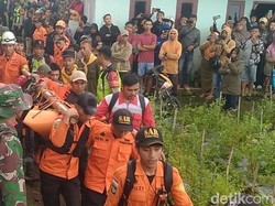Syafiq Ali Berhasil Dievakuasi dari Gunung Slamet, Dibawa ke RS Purbalingga