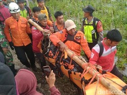 Jenazah Ali Pendaki Gunung Slamet Dibawa ke RS Purbalingga