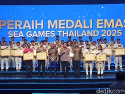 Kapolri Beri Penghargaan ke Atlet SEA Games: Terima Kasih, Kebanggan Bangsa