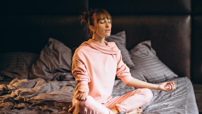 4 Manfaat Meditasi Sebelum Tidur