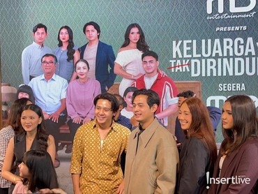Arbani Yasiz hingga Miqdad Addausy Bintangi 'Keluarga yang Tak Dirindukan', Kisahkan Dilema Generasi Sandwich