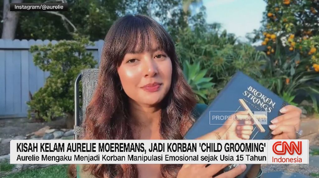 VIDEO: Kisah Kelam Aurelie Moeremans, Jadi Korban 'Child Grooming'