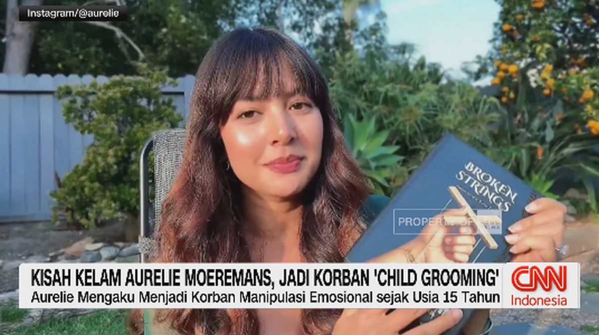 VIDEO: Kisah Kelam Aurelie Moeremans, Jadi Korban 'Child Grooming'