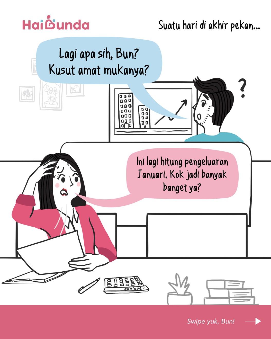 Komik Bunda